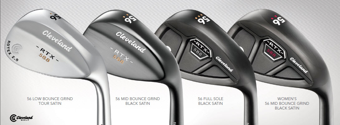 Try the NEW Cleveland 588 RTX 2.0 Wedge at Haggin Oaks, Get a FREE Cleveland Hat and Balls - Oaks