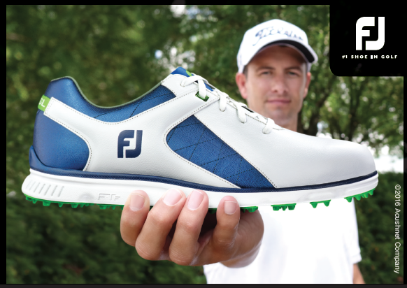 New FootJoy Pro/SL Golf Shoe Now 