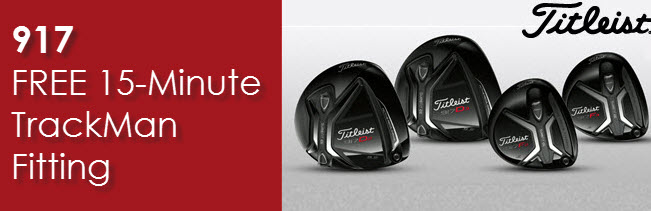 FREE 15-Minute TrackMan Fitting when you Demo the Titleist 917