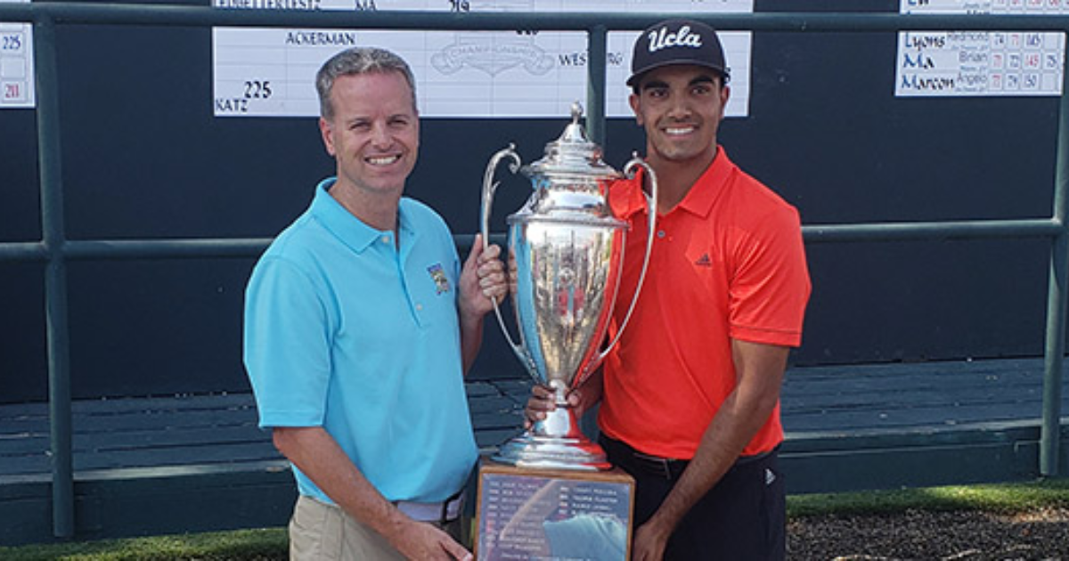 Mike Woods The Golfer Of All Trades Haggin Oaks