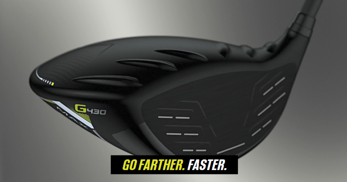 PING Introduces The G430 Family For Golfers - Haggin Oaks