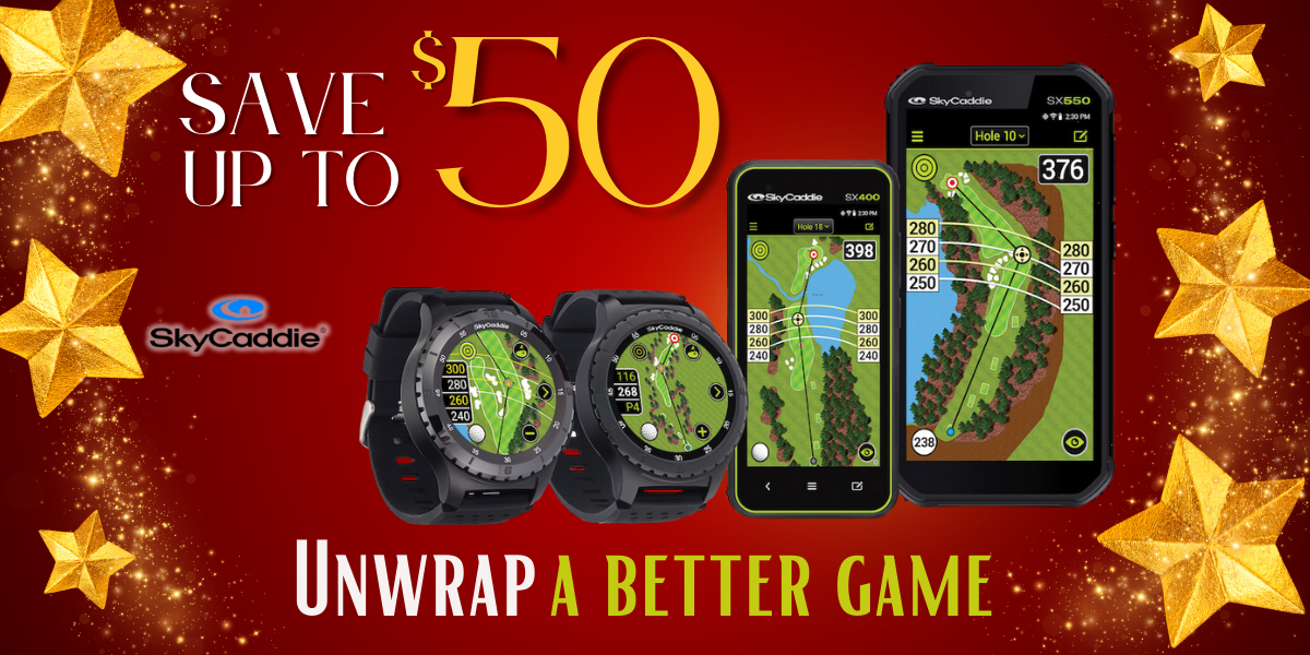 Select SkyGolf s SkyCaddie Products Are Up To 50 Off. Haggin Oaks