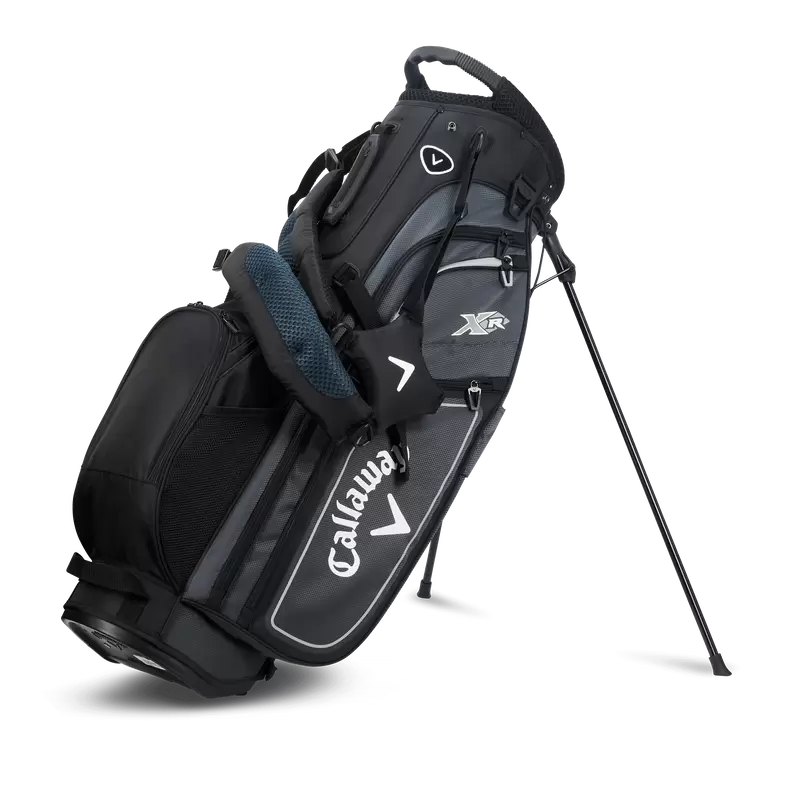 Black Callaway Golf Bag side view