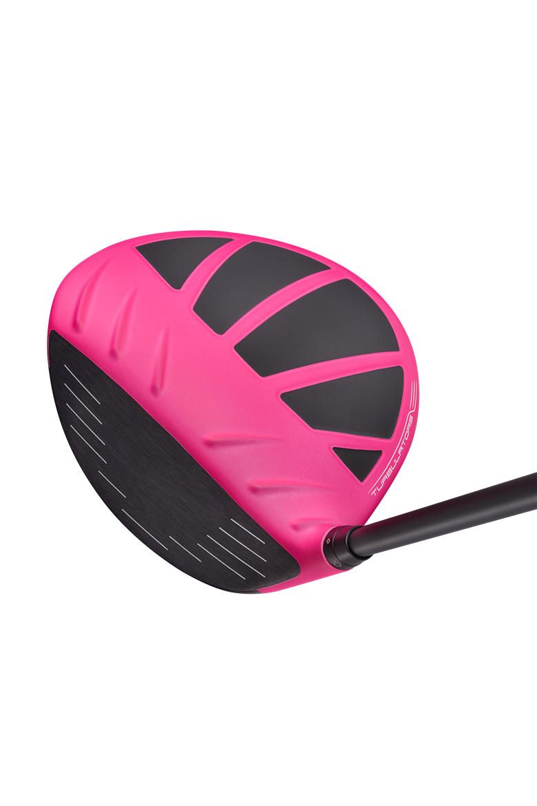 Dunlop Elite Ladies Pink Driver Left Hand Golf Stick 