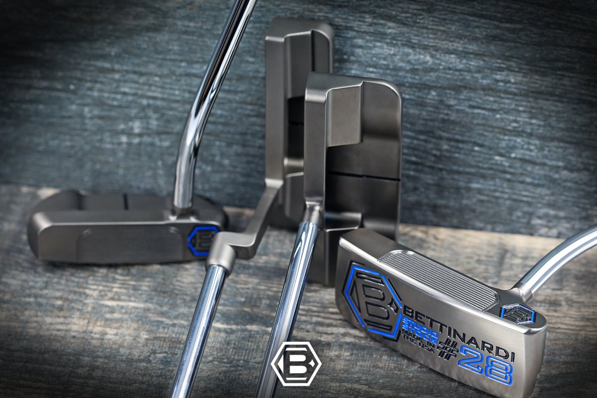 Bettinardi Golf Introduces New Models For 2017 Haggin Oaks