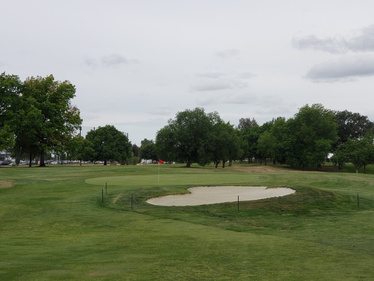 The Arcade Creek Golf Course Bunker Renovations Are Complete! Haggin Oaks