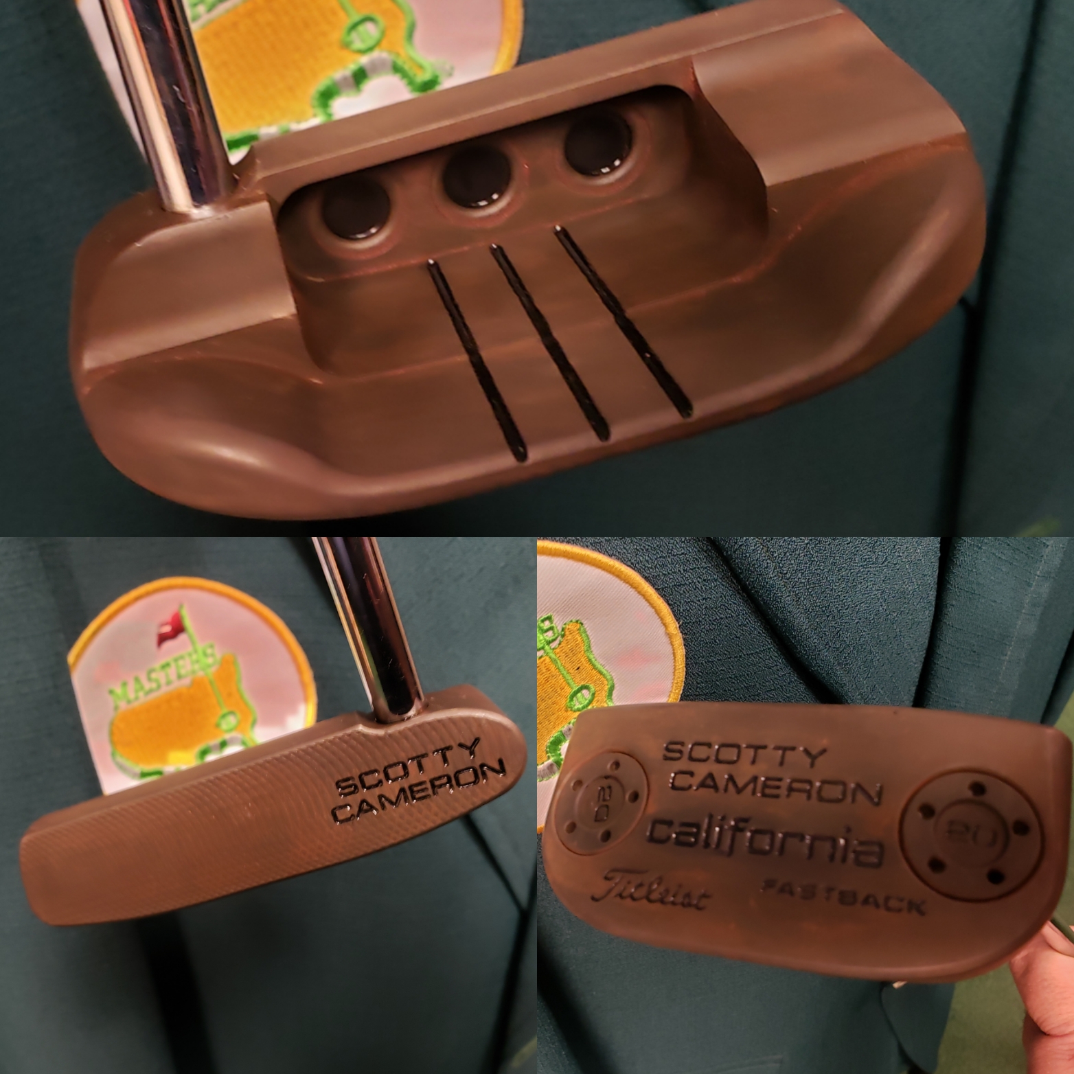 All New One Of A Kind Titleist Scotty Cameron California