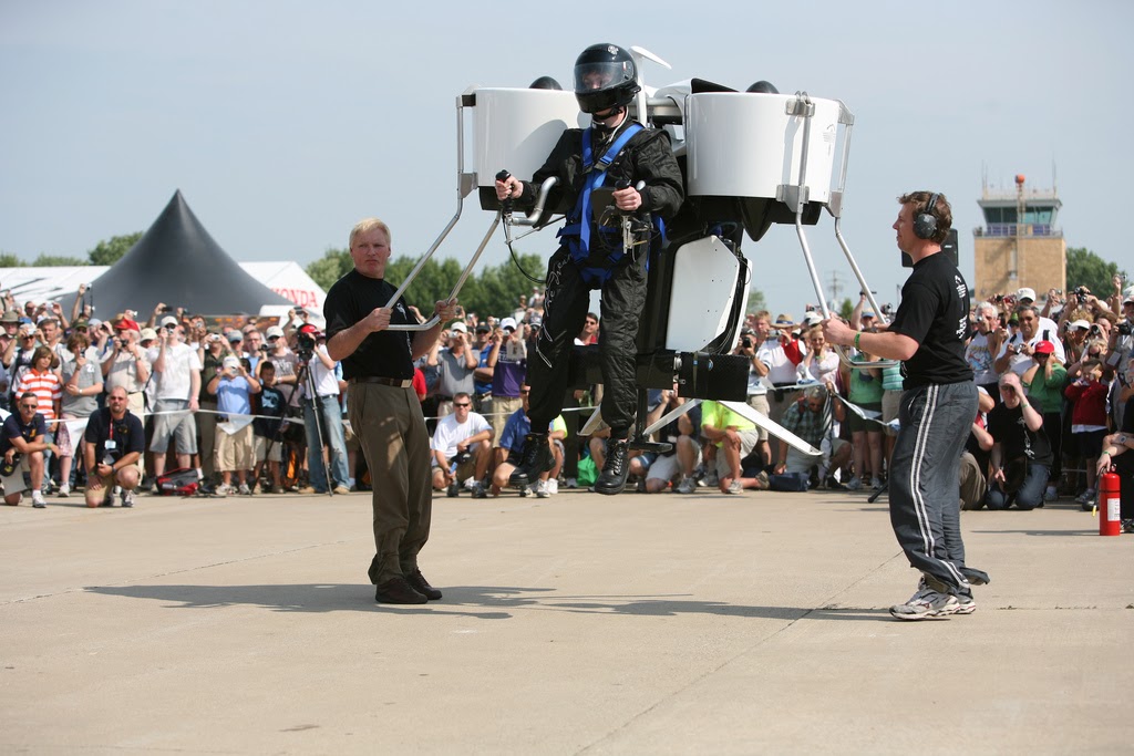 Golf Cart Jetpack gives new meaning to a birdie