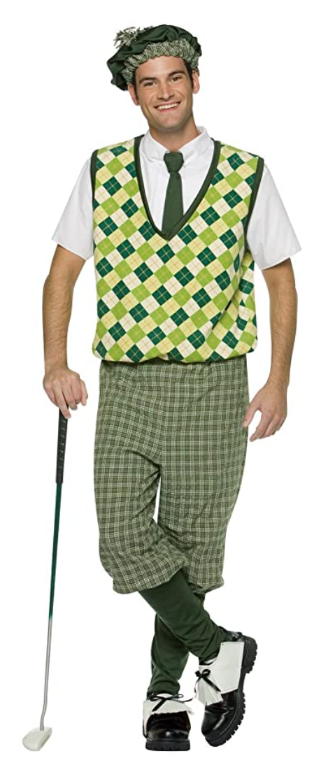 10 Cheap and Easy Golf Halloween Costumes! - Haggin Oaks