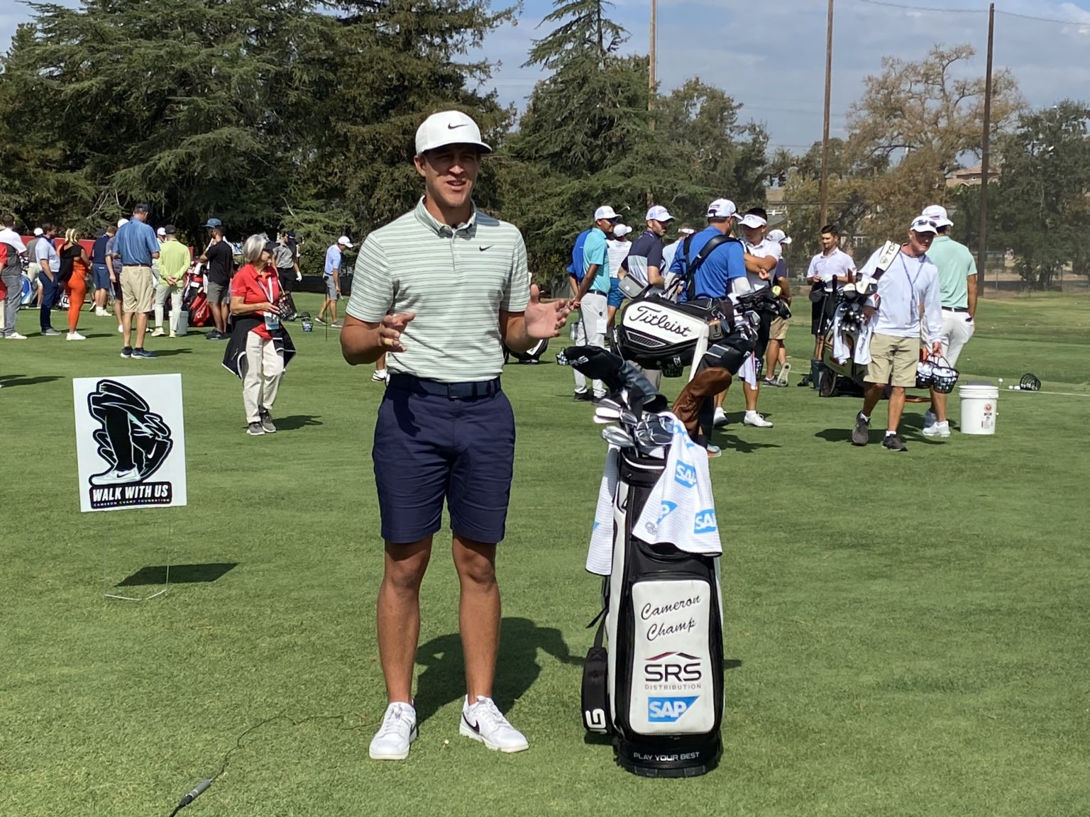 Cameron Champ 2022 Pro-Am at Silverado Country Club - Haggin Oaks