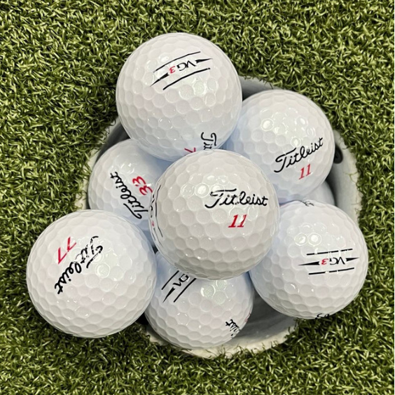 TITLEIST Golf Balls 2022 Model VG3 Matte Green 12 Pieces – WAFUU JAPAN