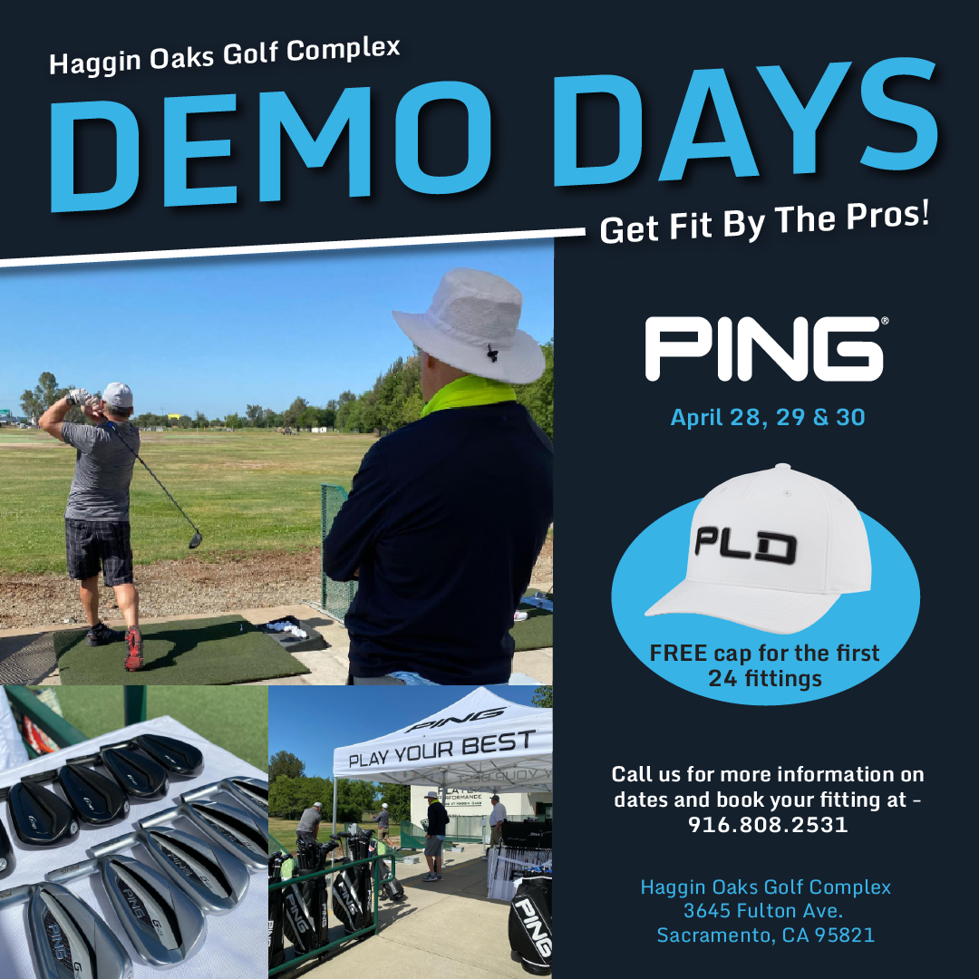 PING Demo Day at Haggin Oaks Haggin Oaks