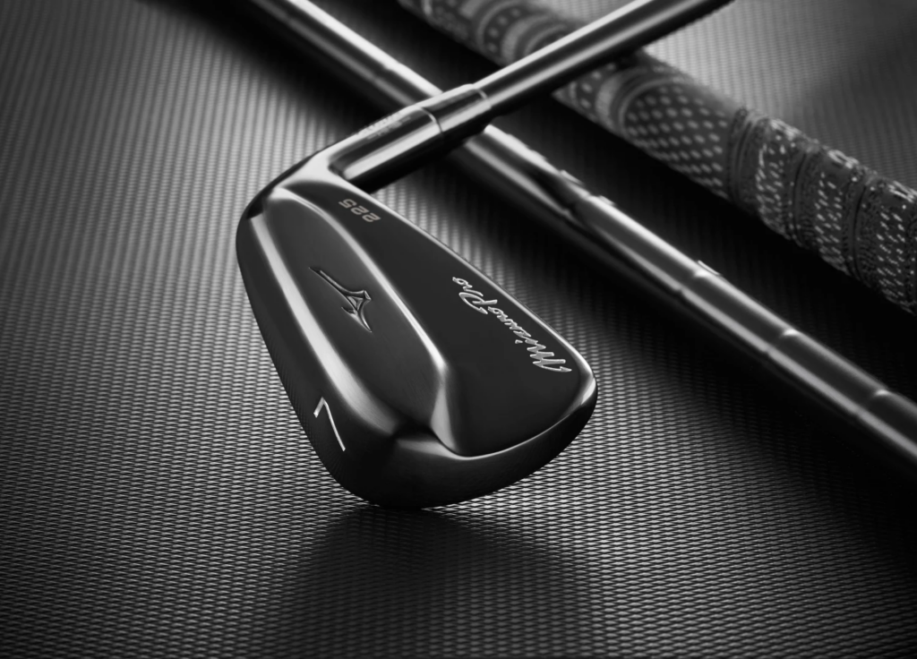 Mizuno Pro 225 Black Irons -  Main