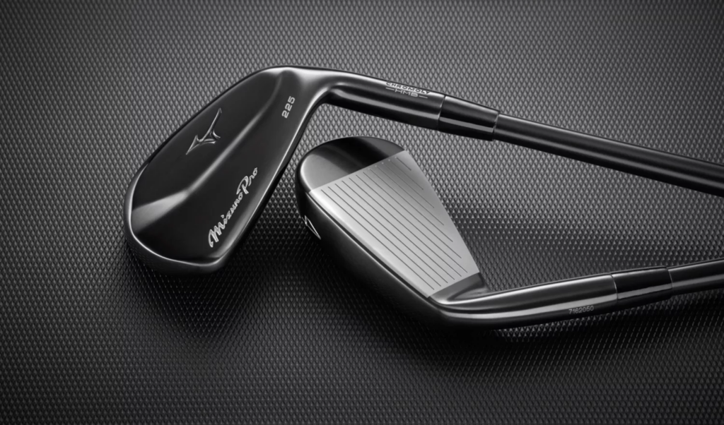 Mizuno Pro 225 Black Irons - Body 2