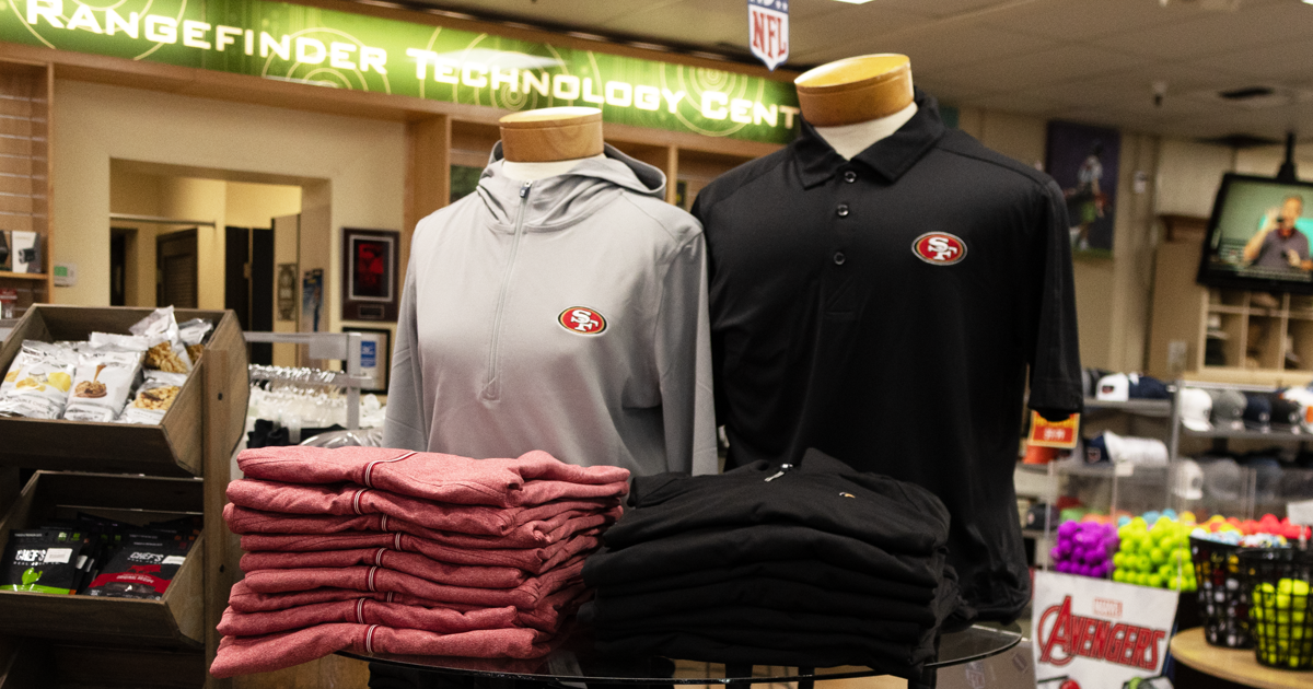 Touchdown at Haggin Oaks: San Francisco 49ers Gear - Haggin Oaks