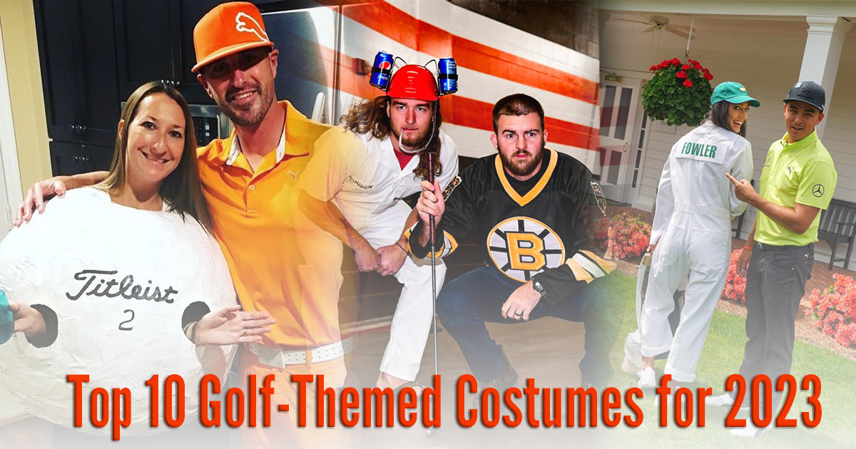 10 Cheap and Easy Golf Halloween Costumes! - Haggin Oaks