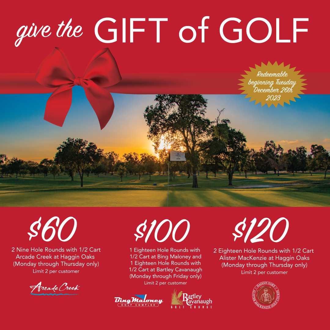 10 Golf Gifts You Didn't Know You Needed - Haggin Oaks