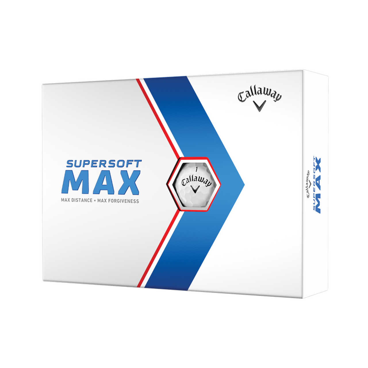 Callaway SuperSoft Max Box Front