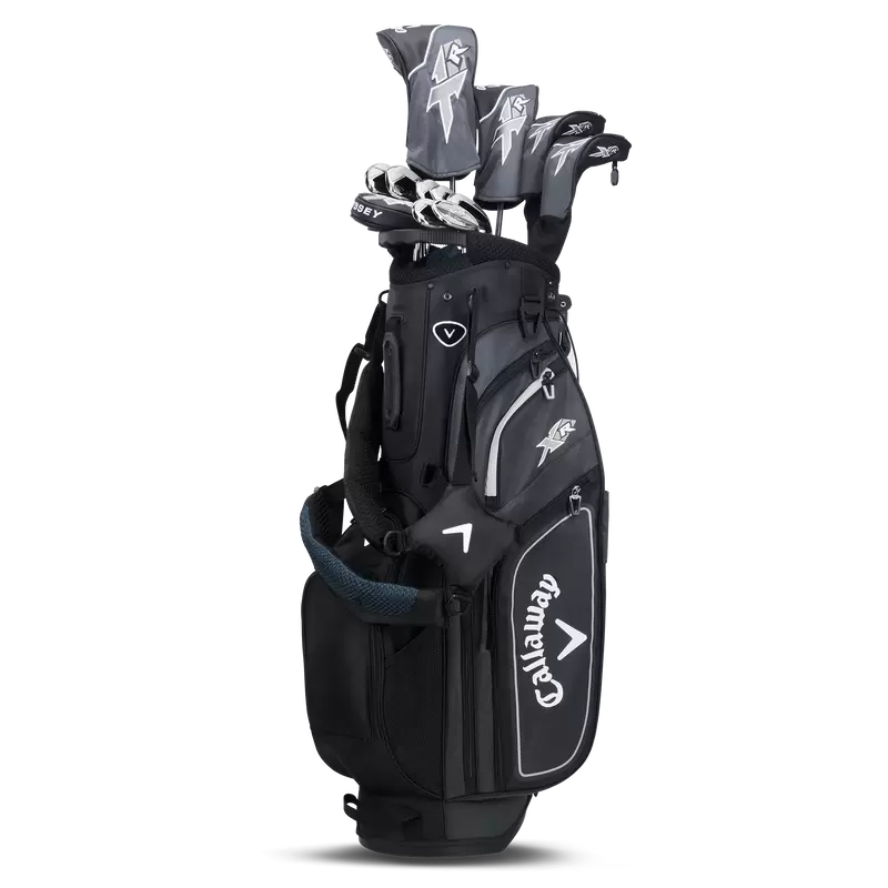 Black Callaway Stand Bag with Complete Set of clubs