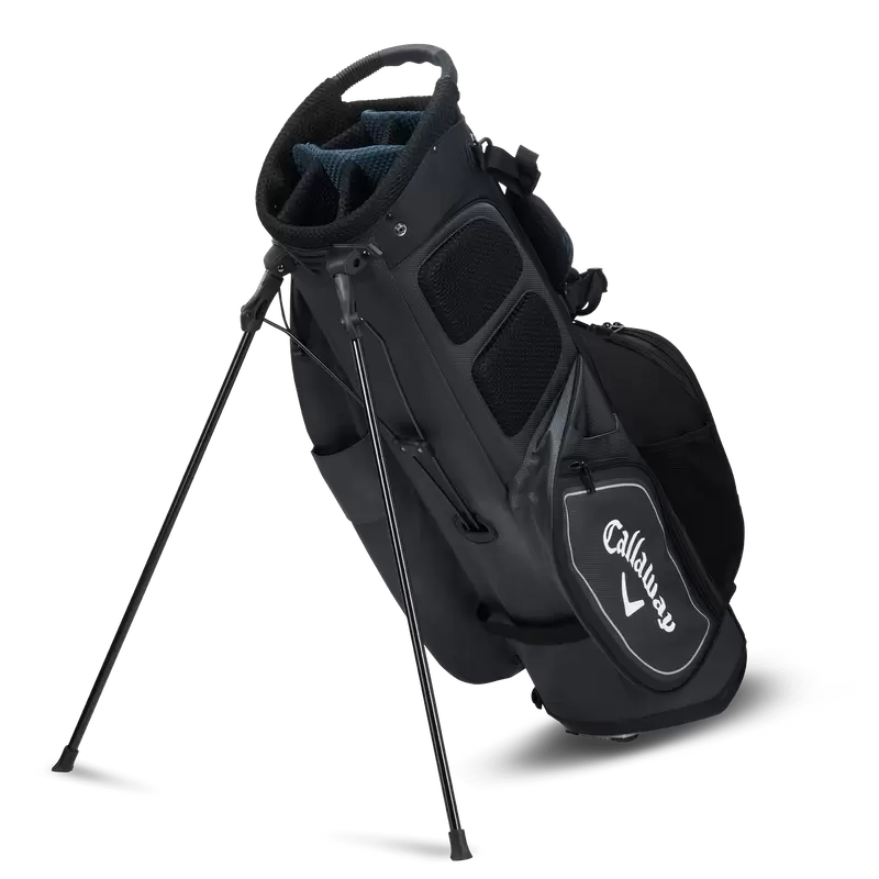 Black Callaway Golf Bag Side view