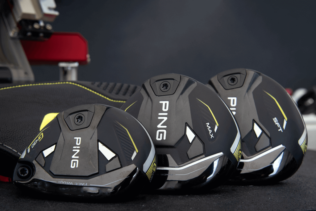 PING G430 Fairway Woods and Hybrids