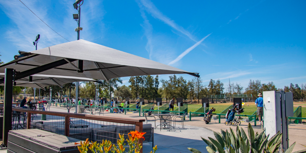 The Haggin Oaks Driving Range