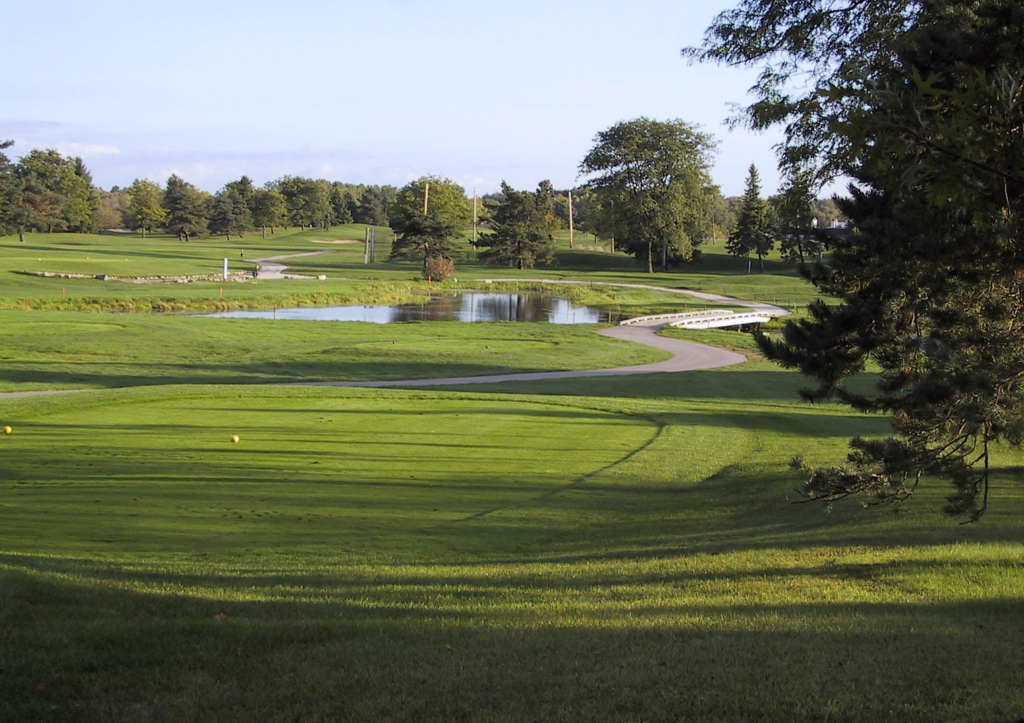 View of Royal Scot golf course