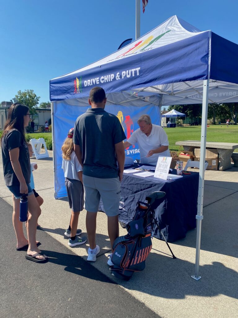 Drive, Chip & Putt at Haggin Oaks Golf Complex on August 27th, 2024.