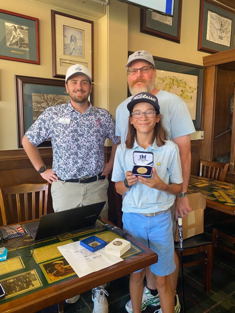 Drive, Chip & Putt at Haggin Oaks Golf Complex on August 27th, 2024.