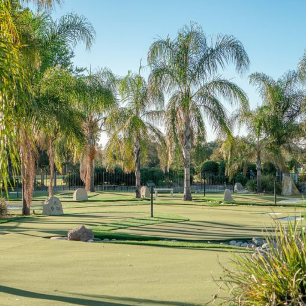 MacKenzie Putting Course at Haggin Oaks