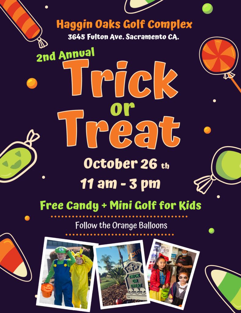 Trick or Treat Event Flyer