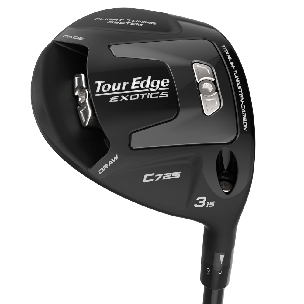 Sole View of C725 Fairway Wood