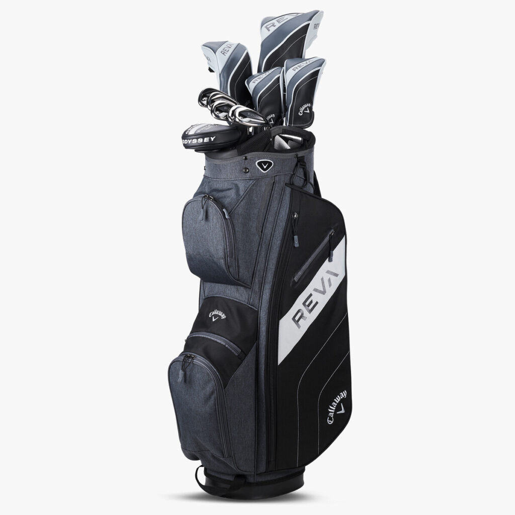 Callaway Reva 11 piece Stand Bag Complete Set