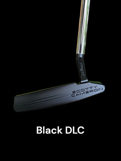 Black putter