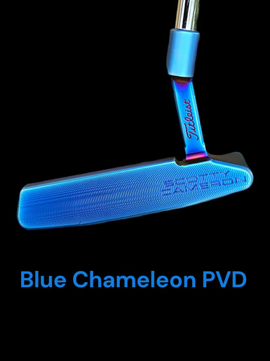 Blue Putter