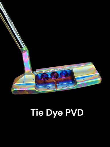 Tie Dye putter