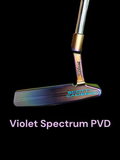 Violet putter