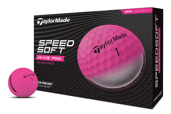 Pink Golf Ball Box